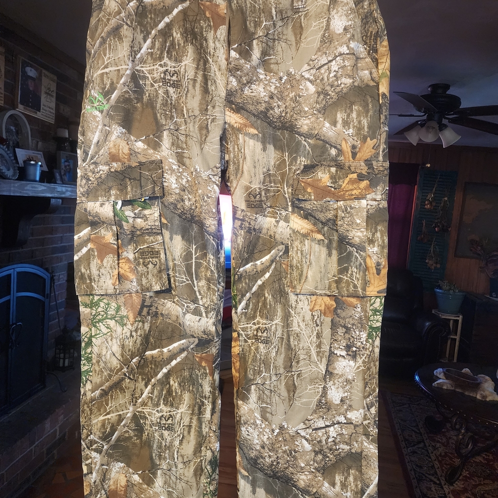 Realtree Camouflage Outdoor Apparel
